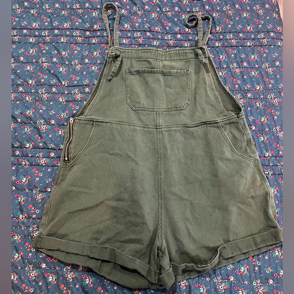 Cider Green Shortalls size 1XL